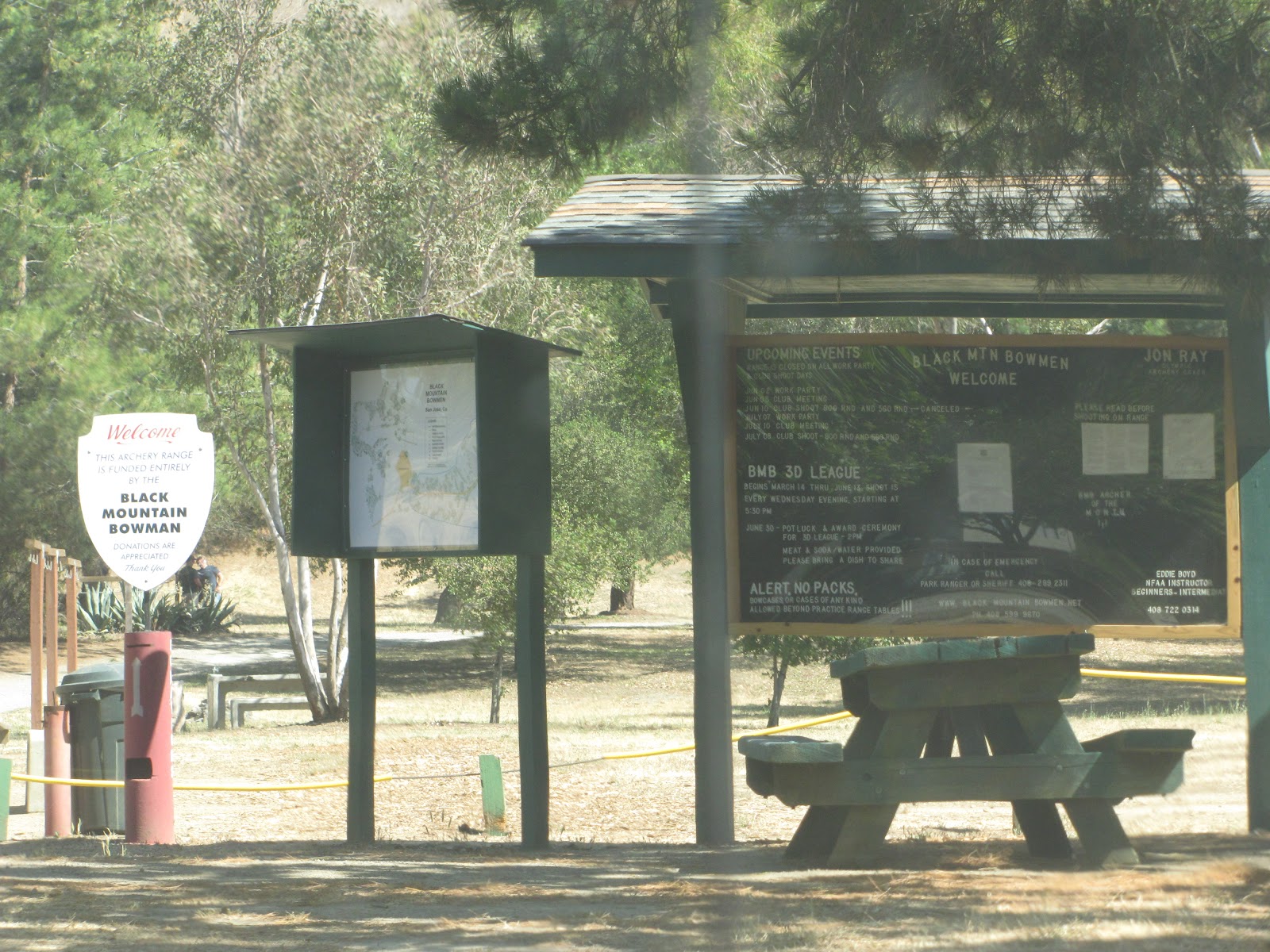 Crescent Star Black Mountain Bowmen Range, San Jose California