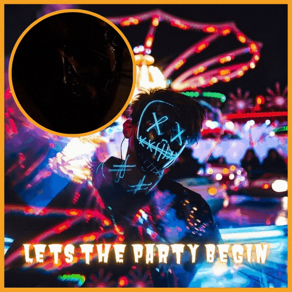 Neon Mask Gif