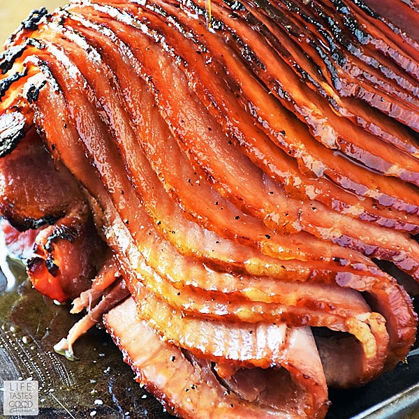 Glazed Baked Ham Recipe