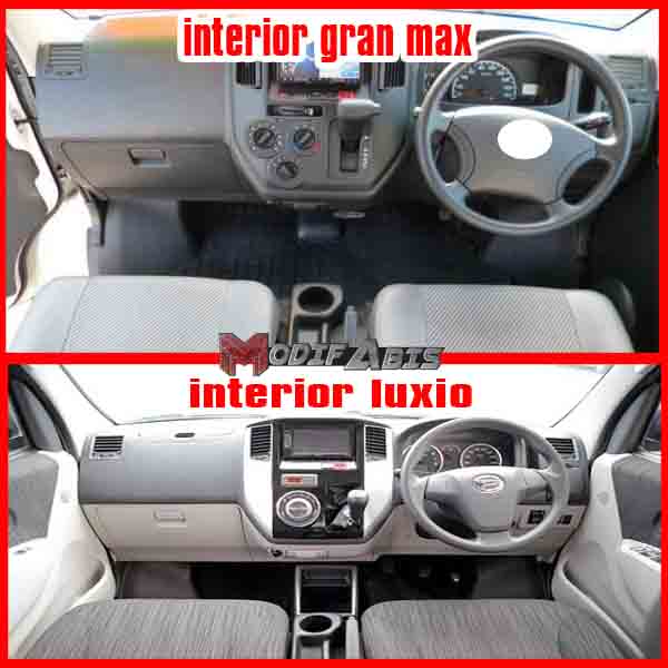 Gran Max Modifikasi Interior Kumpulan Modifikasi Motor