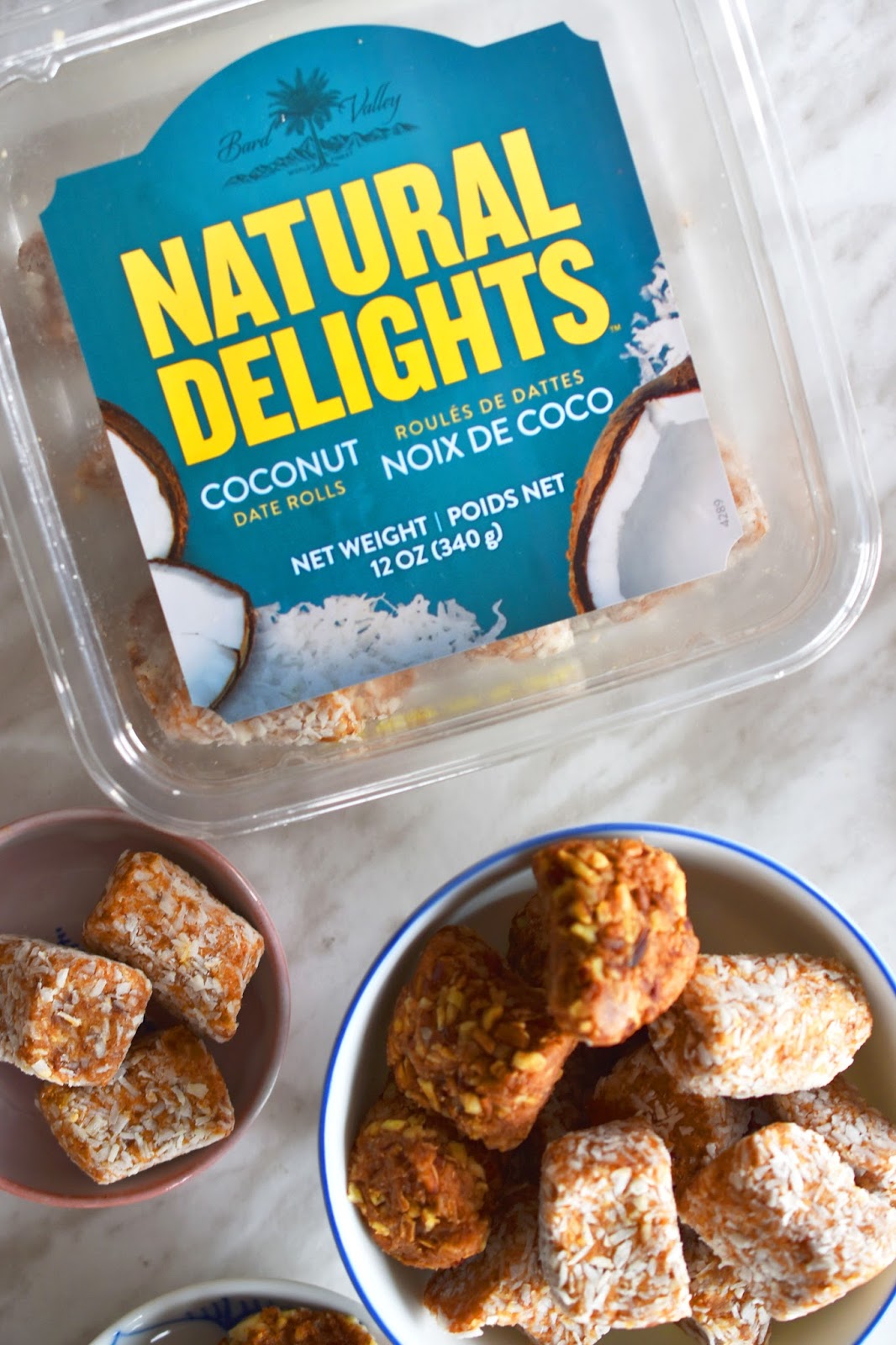 Woman in Real Life Products We Love Delicious Medjool Date Rolls