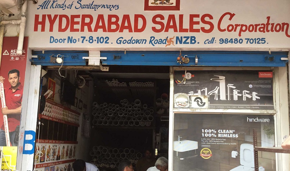 Hyderabad Sales Corporation
