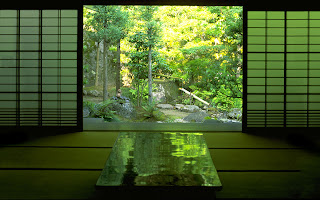 Japaneses garden beautiful design desktop wallpaper 