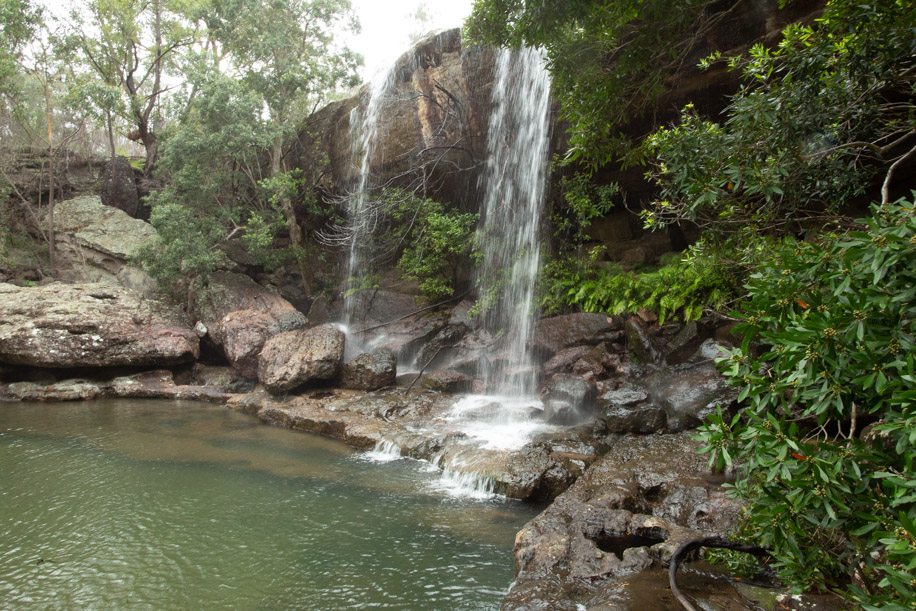 Hell Hole Falls, Parma Creek, Parma Nature Reserve, Nowra