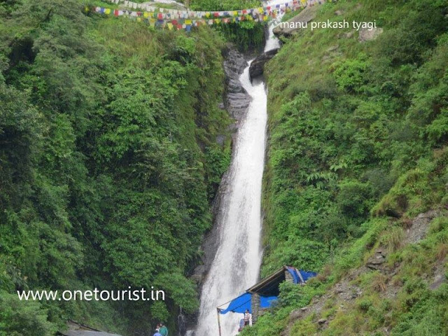 Bhagsu naag water fall , maclodganj , Himachal