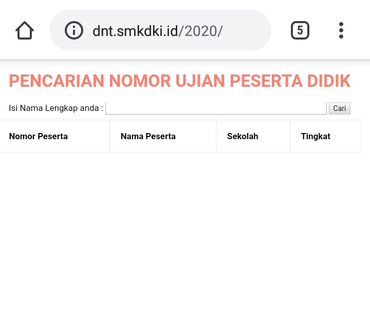Cara Melakukan Sql Injection Ditempat Pencarian Dragonxploiter