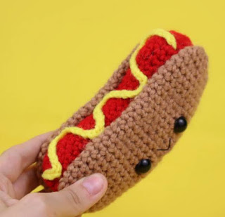 PATRON GRATIS HOT DOG AMIGURUMI 44613