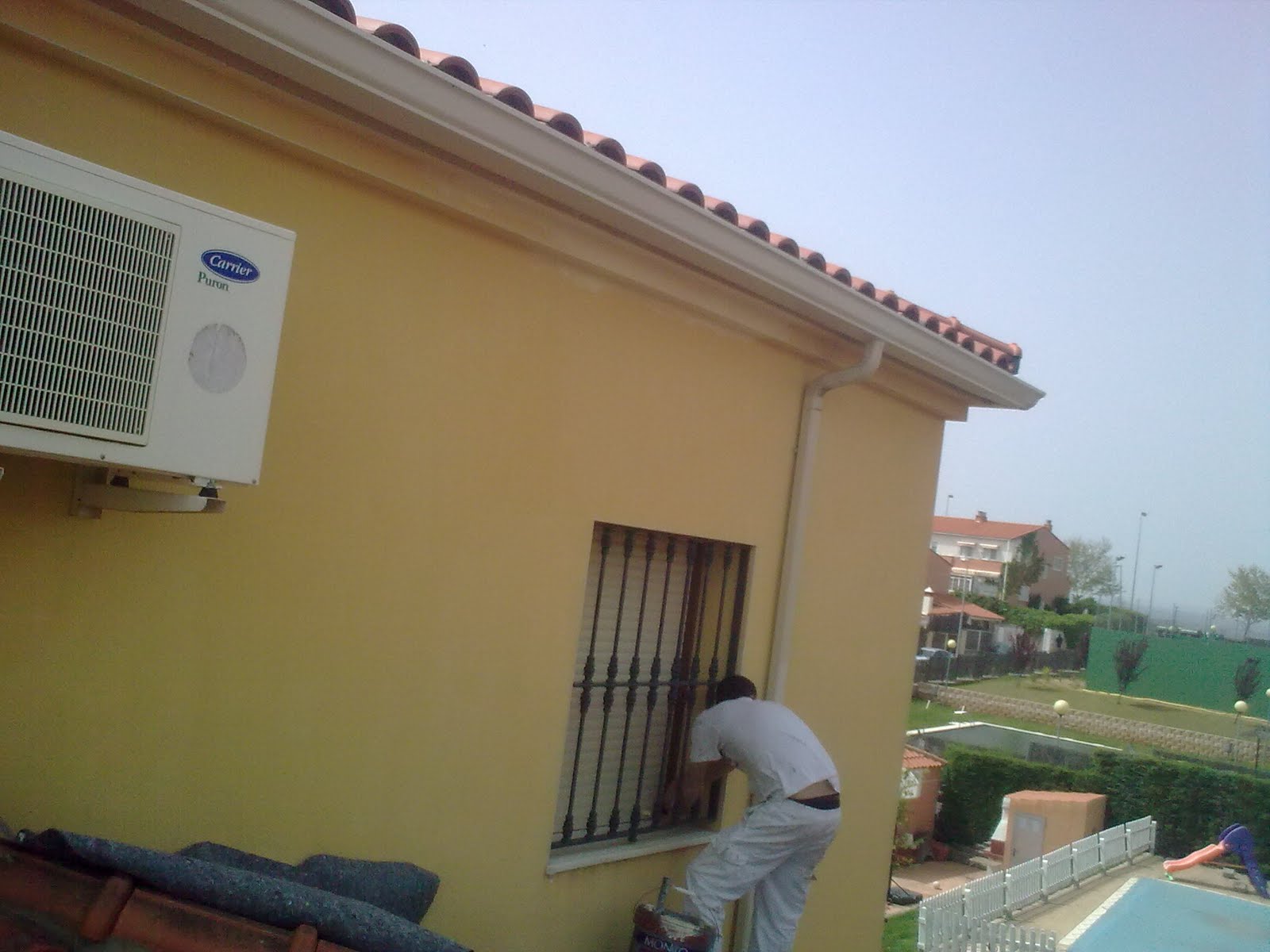 fachada pintada - Pintutas y Decoracion Brito: fachada pintada