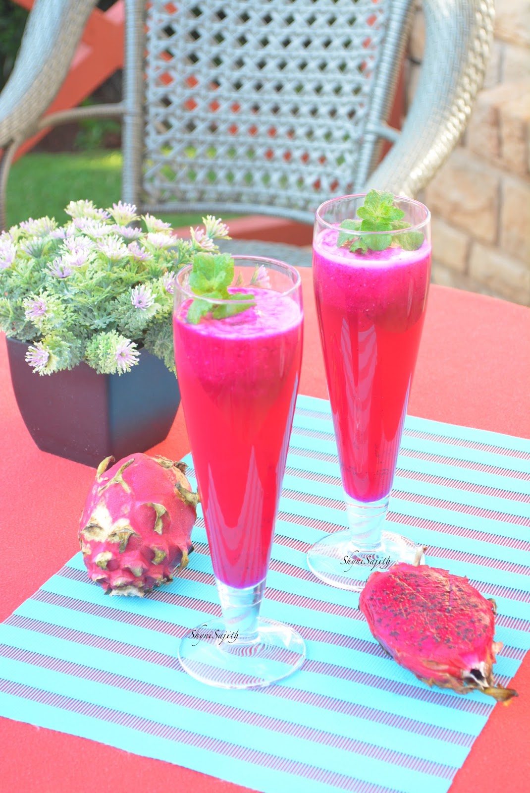 My Cooking Experiments......... Dragon Fruit Juice