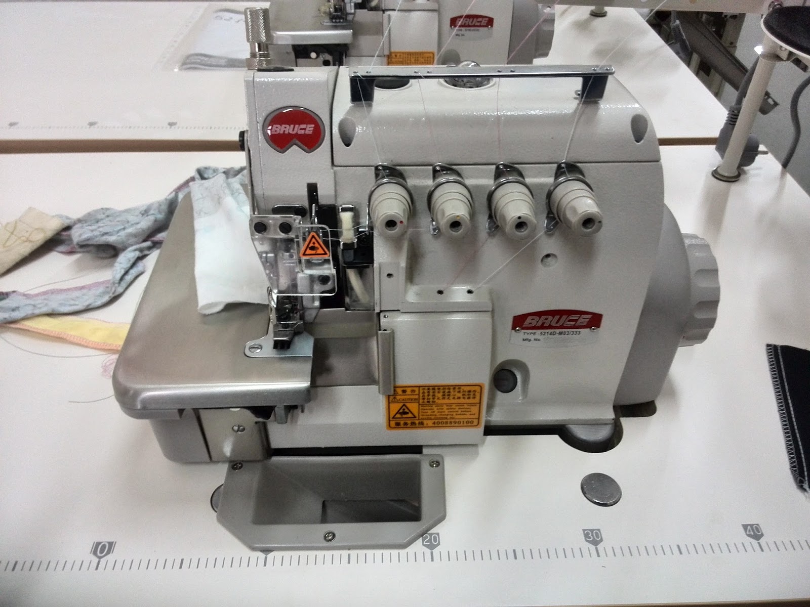 ШВЕЙНЕ ТА ПРАСУВАЛЬНЕ ОБЛАДНАННЯ: ОВЕРЛОКИ