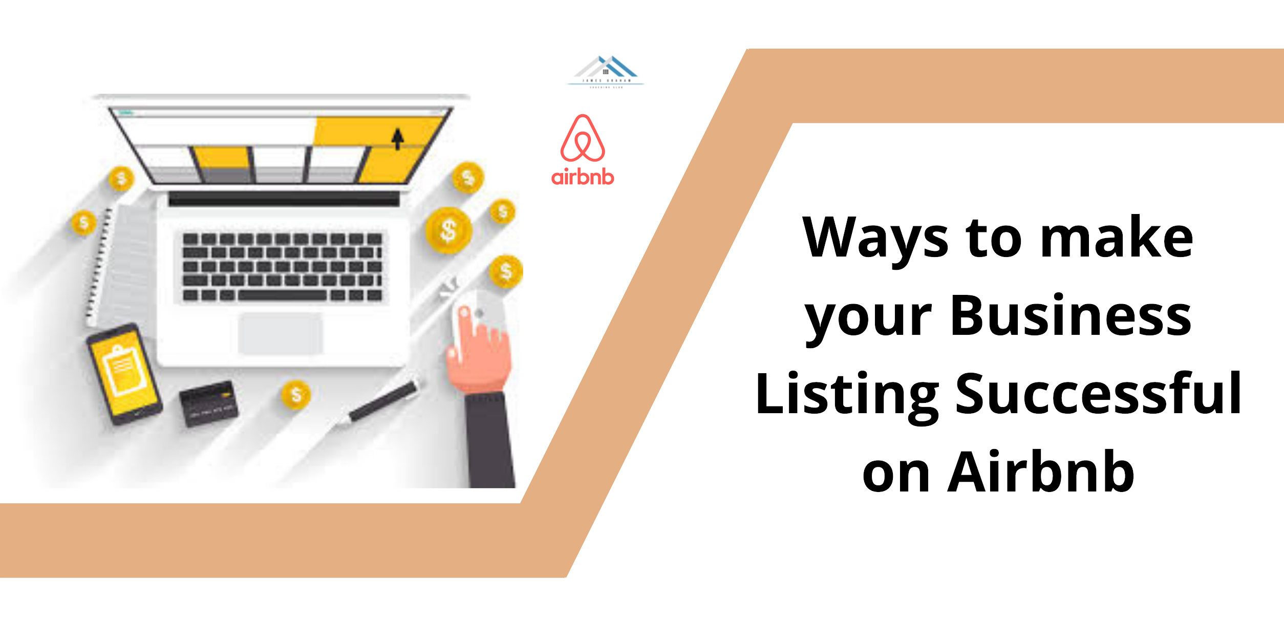 Ways to make your Business Listing Successful on Airbnb