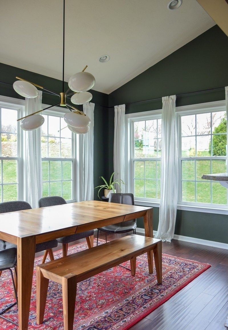 25 Best Minimalist Dining Room Design Low Budget 2019