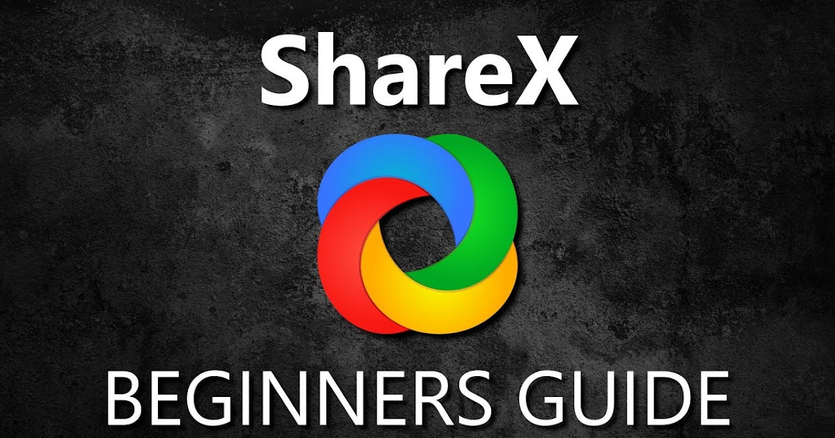 how to use sharex to record video how to use sharex to record video
