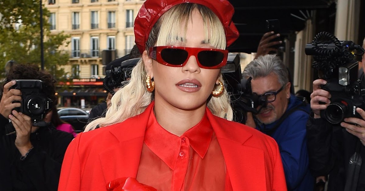 Rita Ora – Arriving at Her Event for ESCADA in Paris 09/29/2019