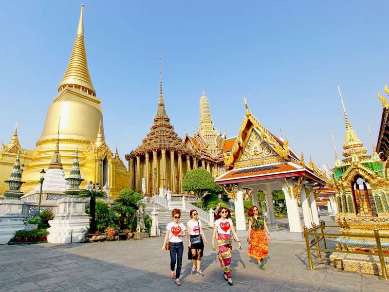 Daftar 10 Tempat Wisata Yang ada di Thailand