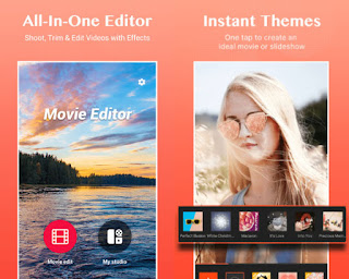 Video Maker with Music, Photos & Video Editor