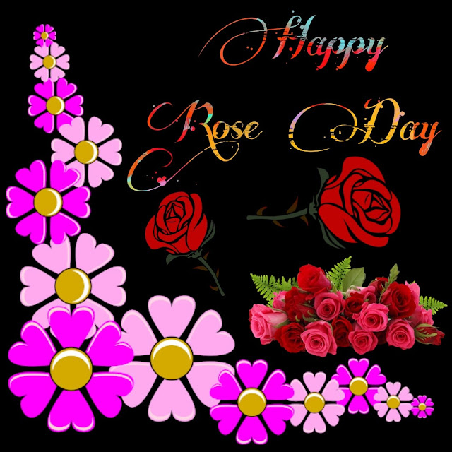 Happy Rose Day Images For Whatsapp