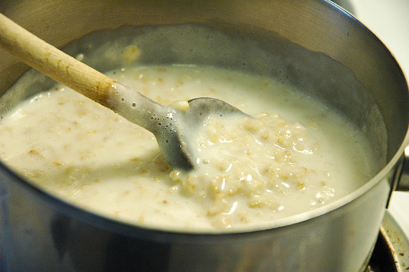 Safely Gathered In How To....Make Creamy Oatmeal