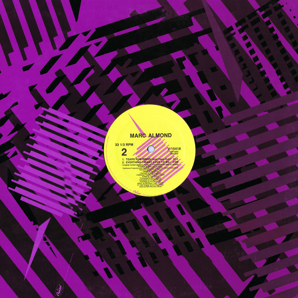 Music download blogspot 80s 90s MARC ALMOND TEARS RUN RINGS [RESUBIDO]