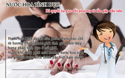 nước hoa kích dục