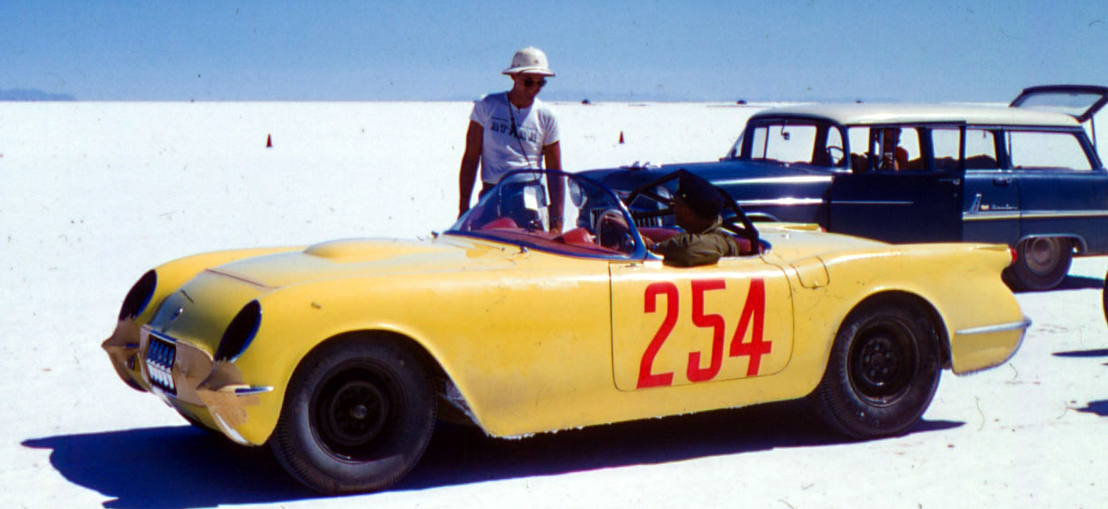 Bonneville 254-CORVETTE-55