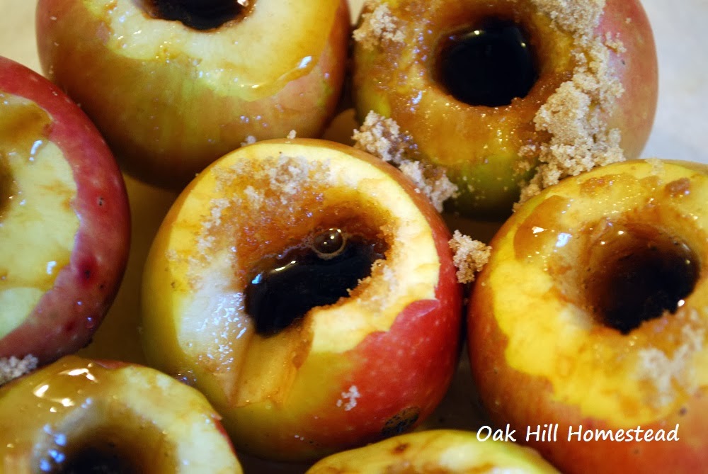 Baked Apples Recipe Oak Hill Homestead