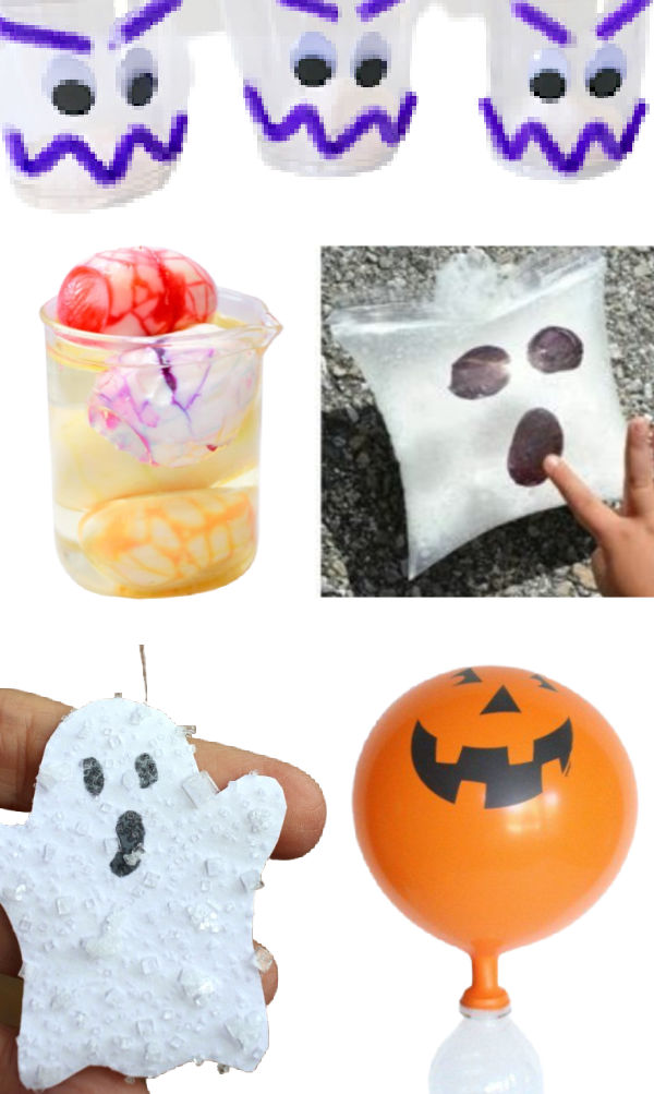 25+ "spooky" science experiments for kids that are perfect for Halloween. #halloween #halloweenscienceexperiments #spookyscienceforkids #scienceexperimentskids #growingajeweledrose