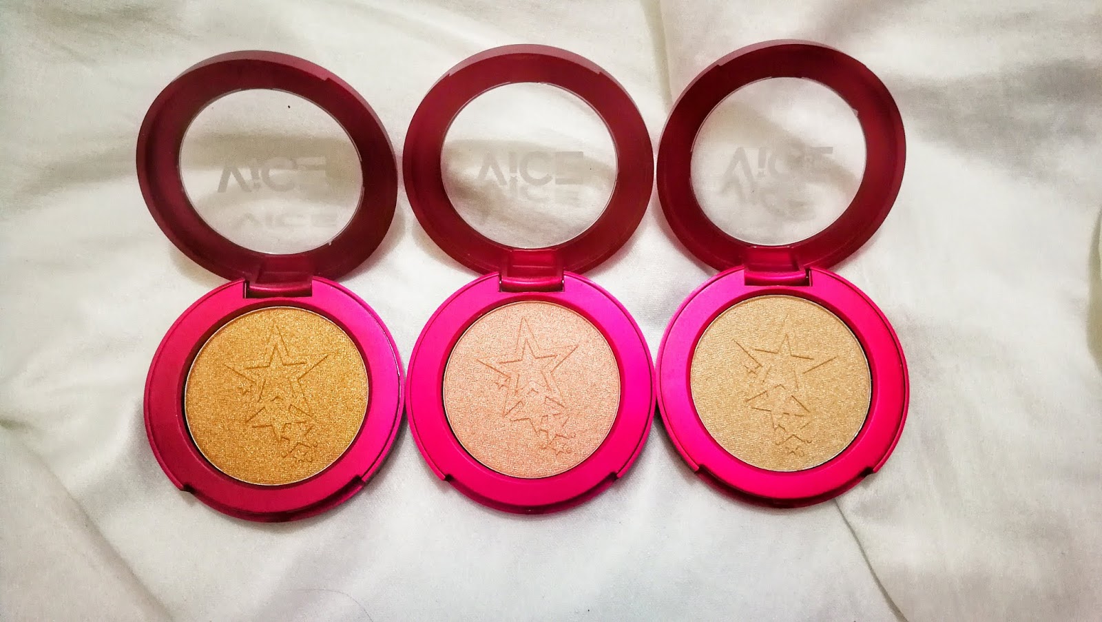 Vice Cosmetics Highlighters Pam For The Glam