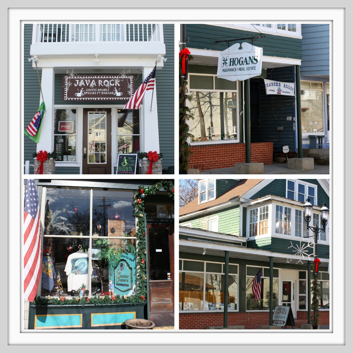 Climbing the Digital Mountain The Reflections of Rock Hall, Maryland