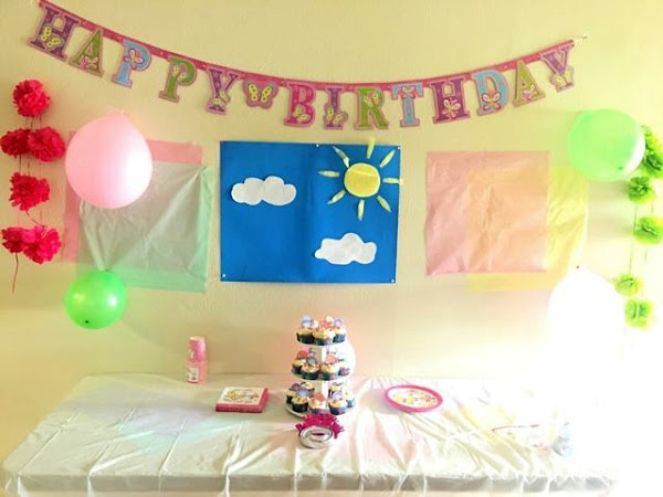 Planning Nuri's 2nd Birthday