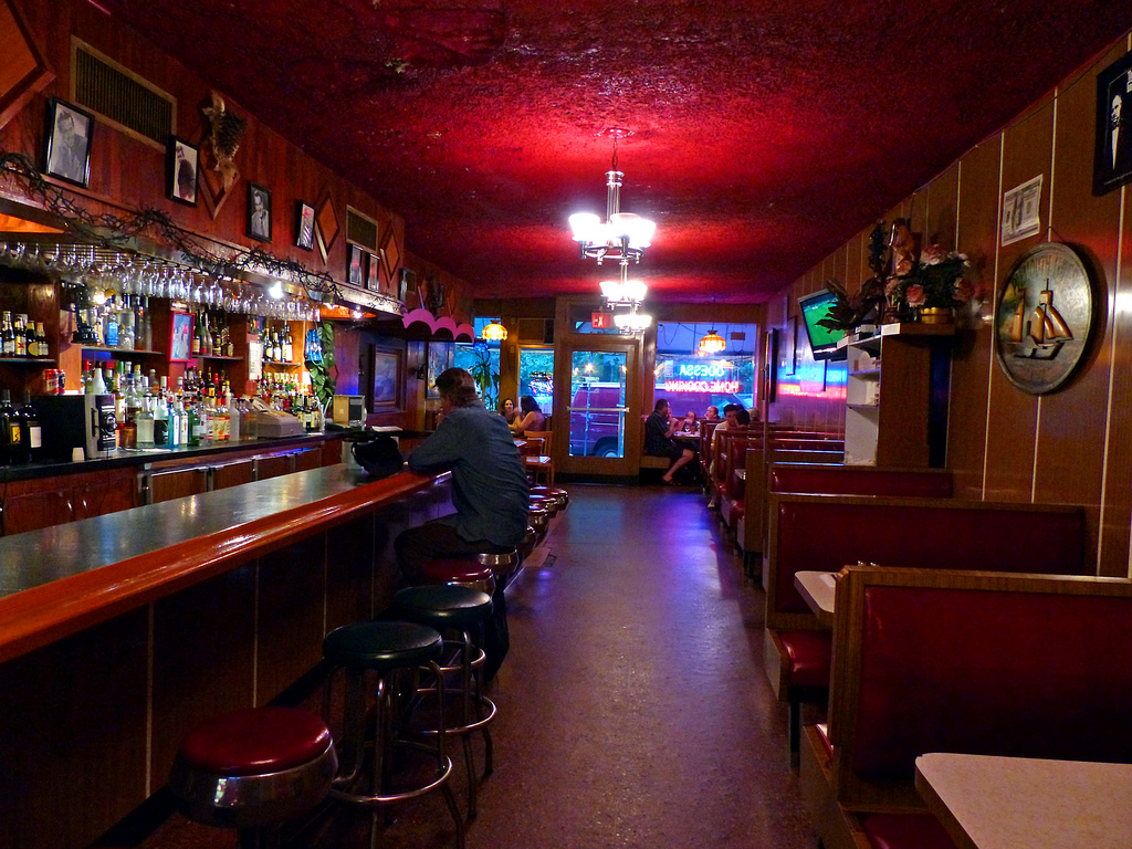 EV Grieve Remembering the Odessa Cafe and Bar