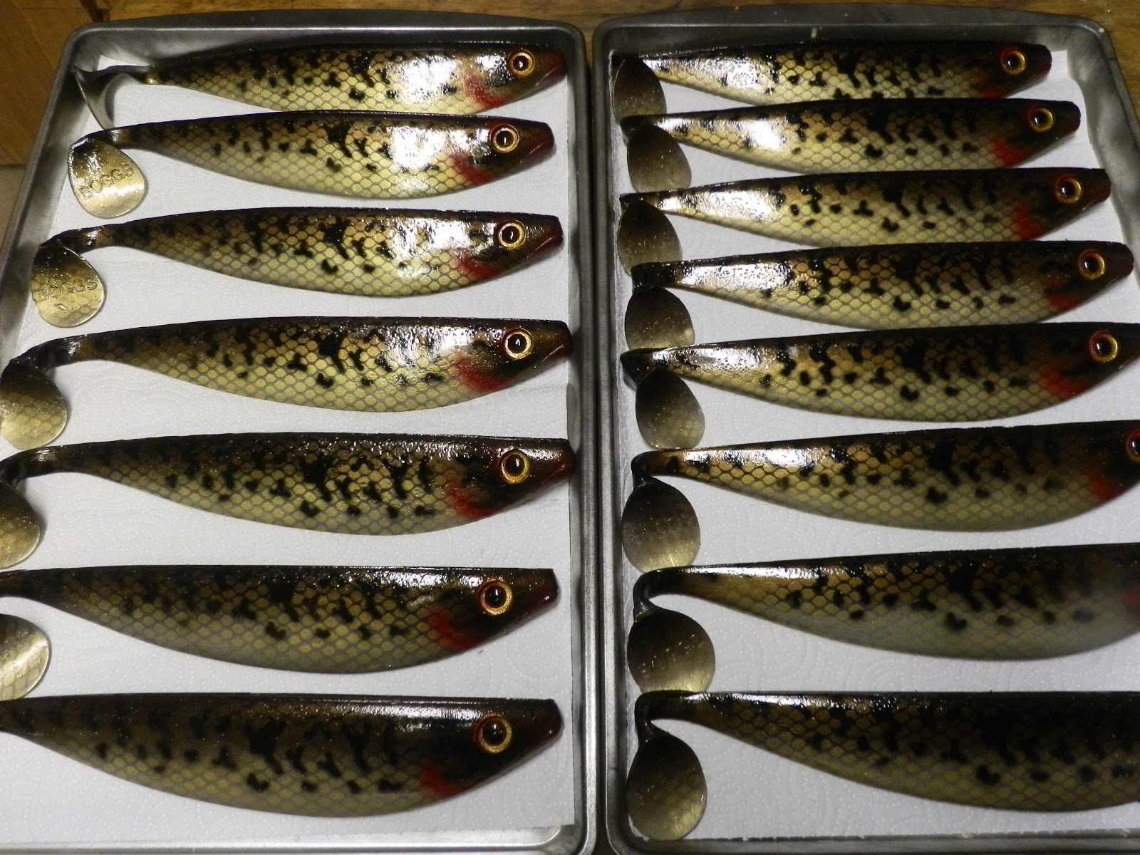 Smallmouth Bass Fishing Lures