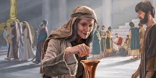 Catholic Daily Reading + Reflection: 23 November 2020 - The Widow's Mit Catholic Daily Reading + Reflection: 23 November 2020 - The Widow's Mit