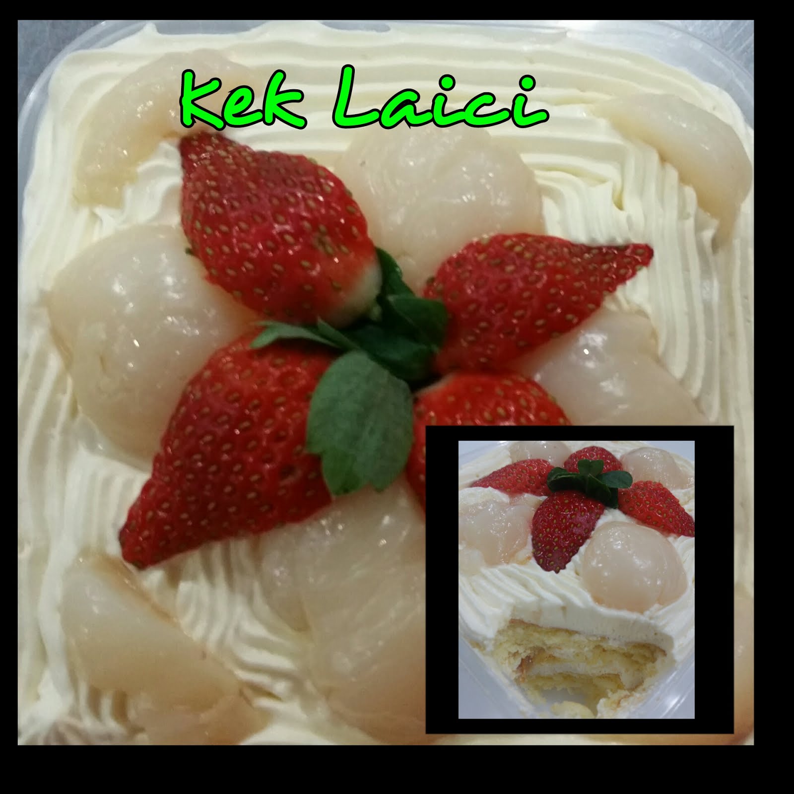 Kek Laici RM250 personal kelas