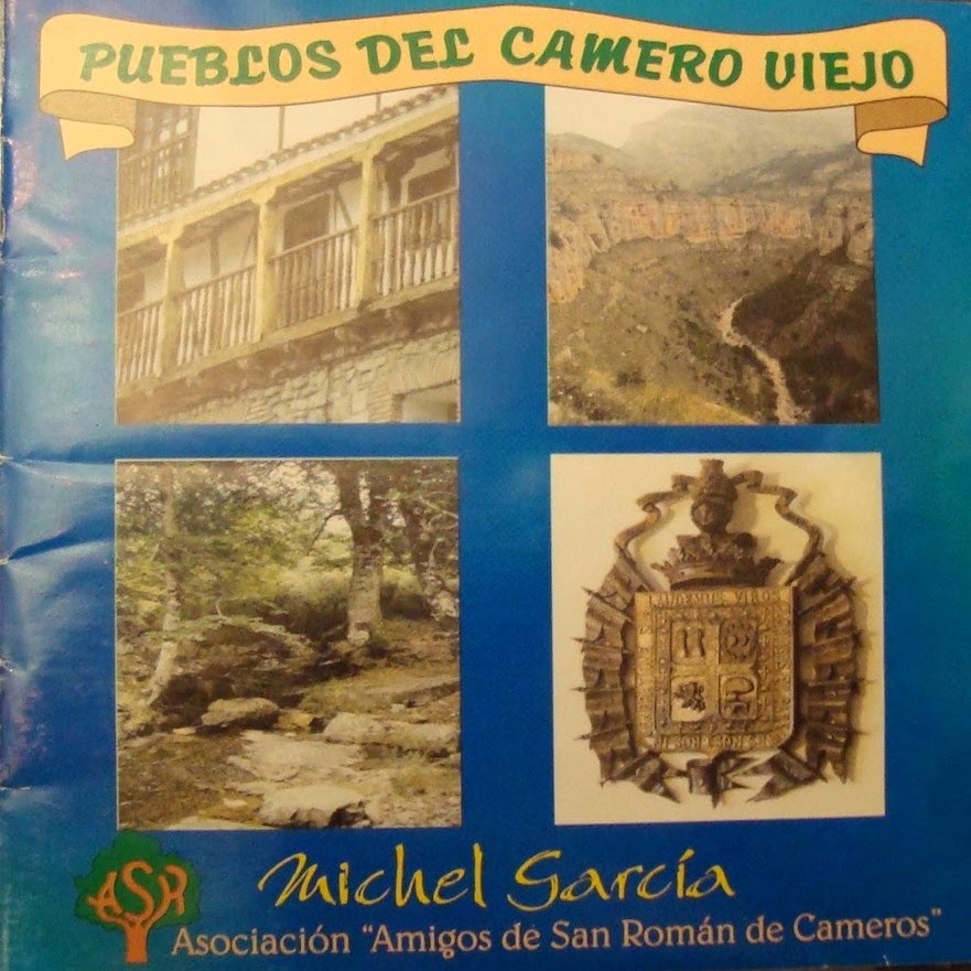 García, Míchel, "Pueblos del Camero Viejo", (Disco CD) García, Míchel, "Pueblos del Camero Viejo", (Disco CD)