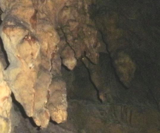 Stelactites in Jatijajar Cave, Kebumen, Central Java