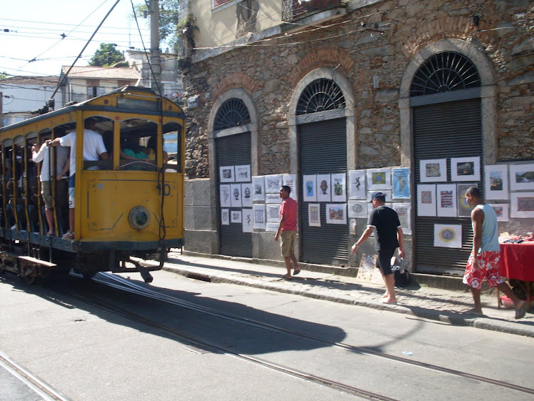 Exposição em Santa Teresa