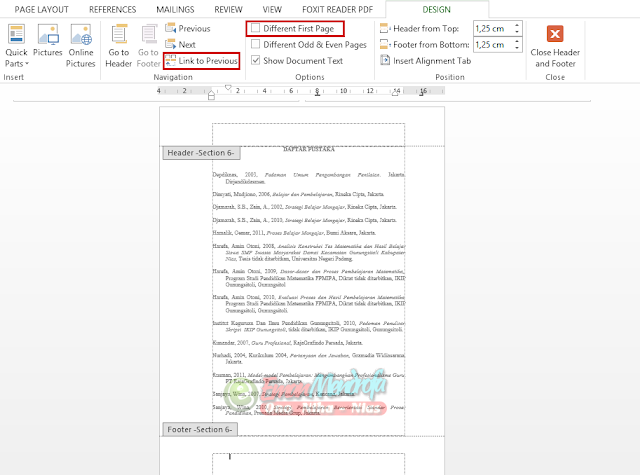 Section 6 Daftar Pustaka Section 6 Daftar Pustaka