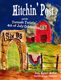 HITCHIN’ POST and the Tornado Twistin’ 4th of July Celebration #LSBBT #LoneStarLit