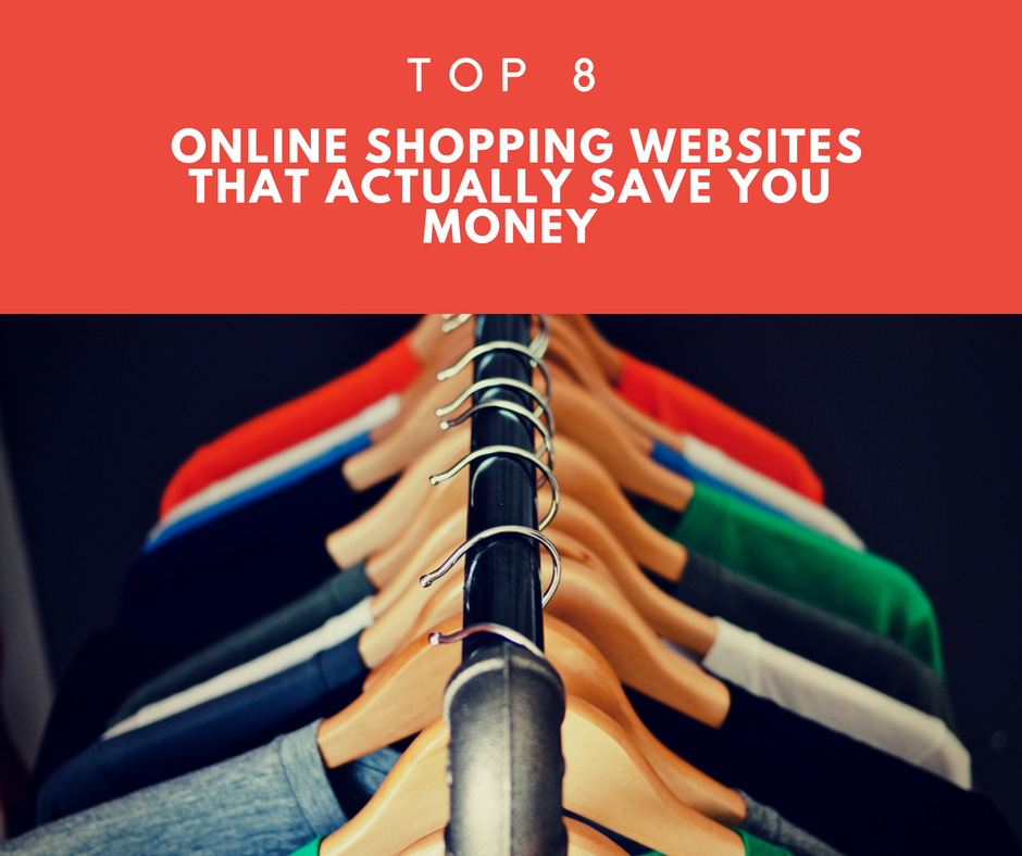 Top 8 Online Shopping sites That Actually Save You Money