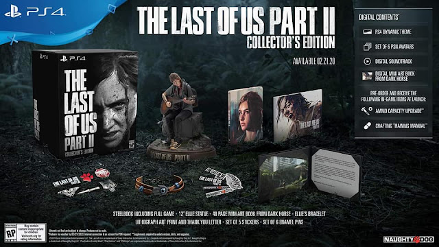 لعبة The Last of Us Part 2 ستتيح أربعة نسخة خاصة 