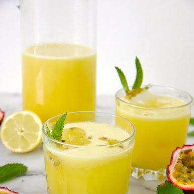 Passion Fruit Lemonade