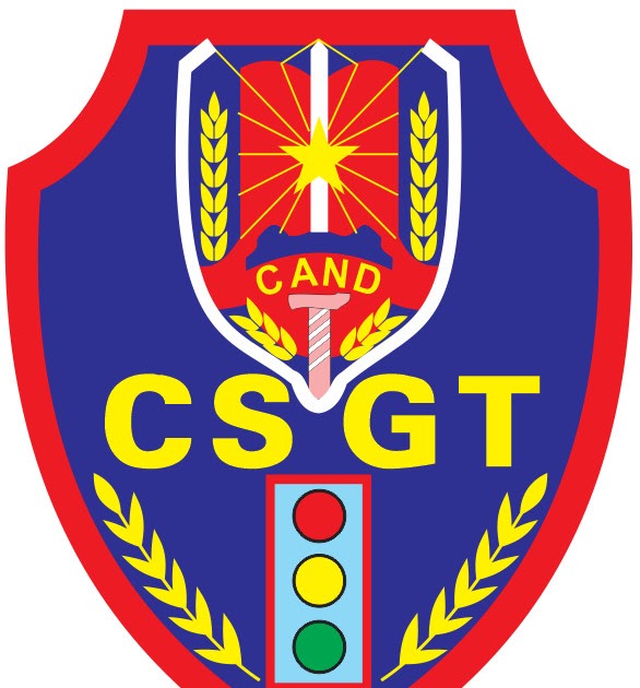 logo cảnh sát giao thông vector | Phù hiệu Cảnh sát giao thông …