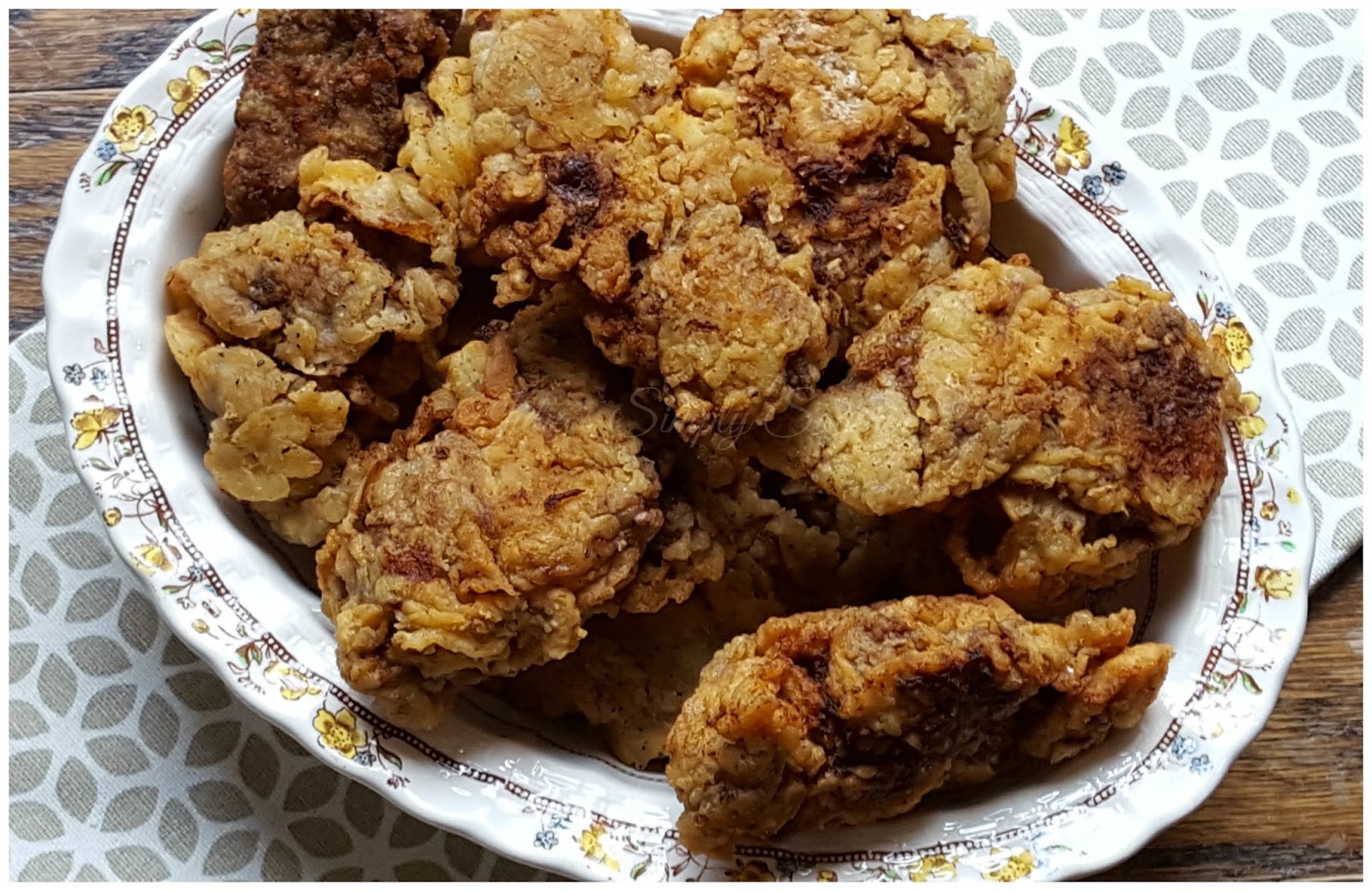 Southern Fried Chicken Livers - Julias Simply Southern