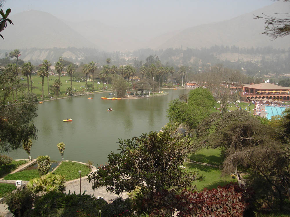 Country Club "El Bosque" en el Distrito de Chosica Lima Perú