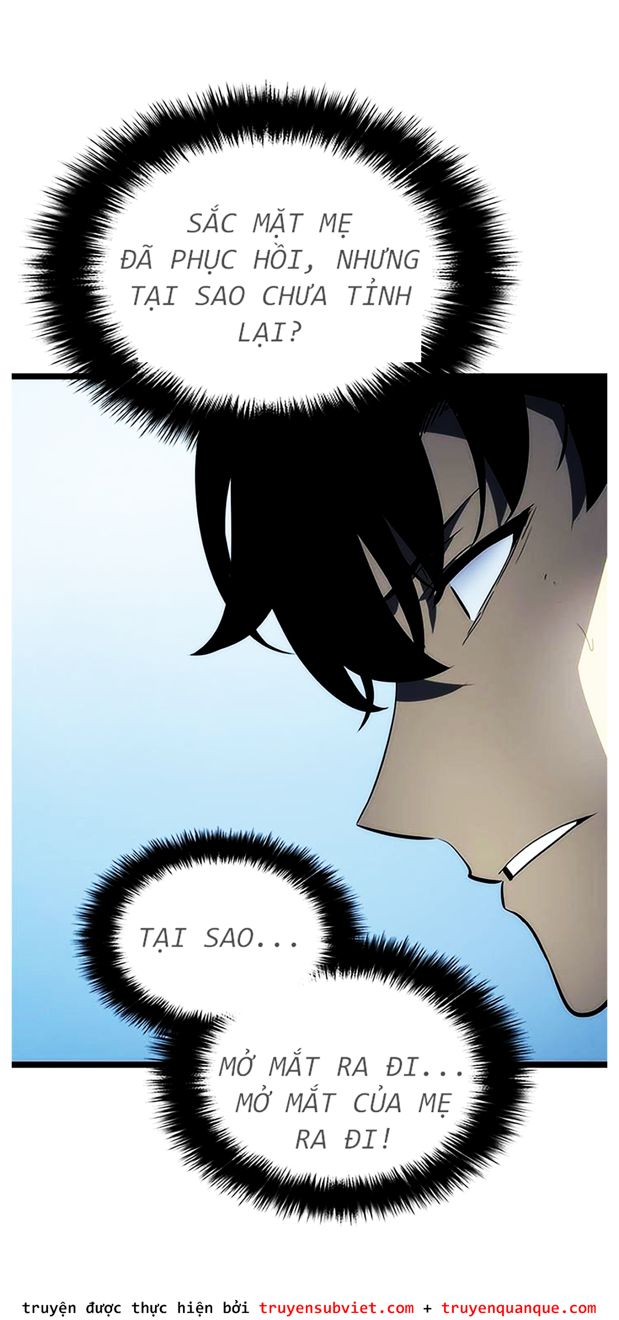 Tôi Thăng cấp một mình Chapter 89 Mẹ! - AB Truyện