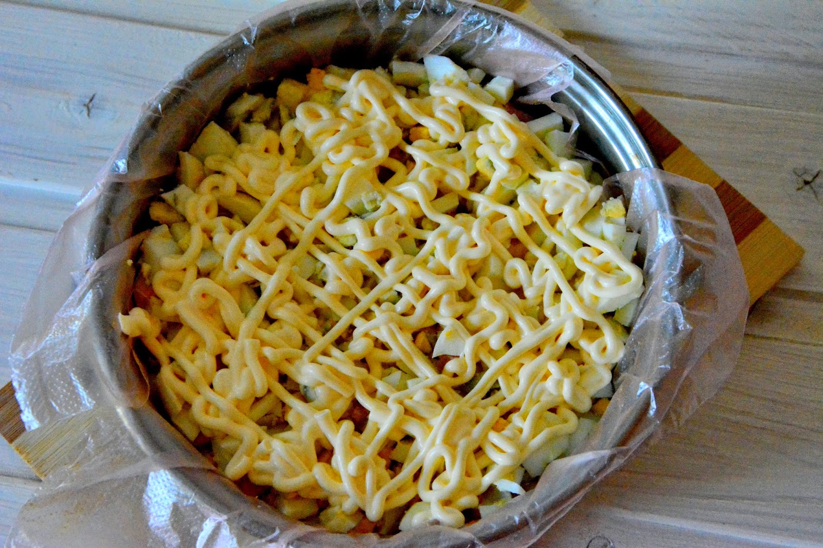 рецепт салата грибная корзина из жар пиццы фото 104
