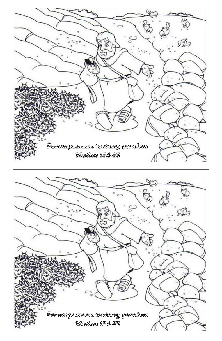 Ahmedatheism Gambar Mewarnai Esau Dan Yakub