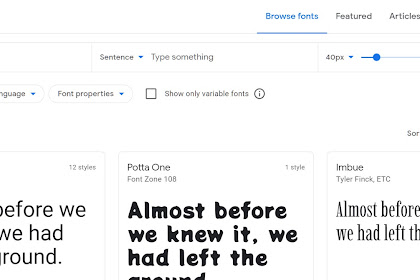 The Best Google Font That Works for You