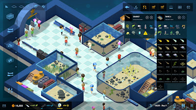 Megaquarium Game Screenshot 1